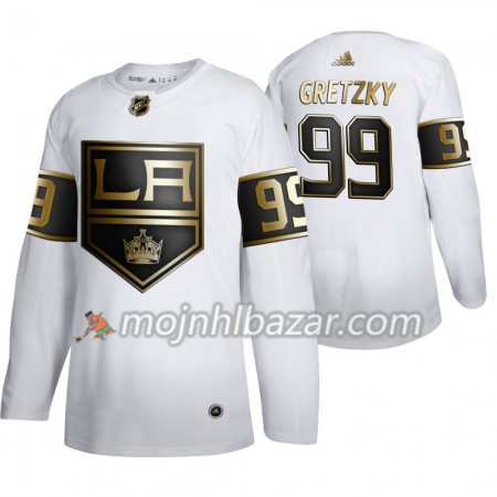 Dresovi Los Angeles Kings Wayne Gretzky 99 Adidas 2019-2020 Golden Edition Bijela Authentic - Muške Dresovi Los Angeles Kings Wayne Gretzky 99 Adidas 2019-2020 Golden Edition Bijela Authentic - Muške